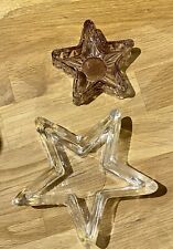 Glassterne glas klar gebraucht kaufen Glassterne glas klar gebraucht kaufen  Germering