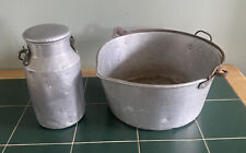 Vintage aluminum small for sale  MARCH