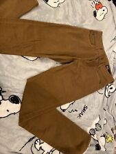 Pantaloni rifle marrone usato  Ferrara