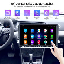 Rádio estéreo Wi-Fi para carro VW Volkswagen Passat Golf Jetta 9" Android 12 Carplay comprar usado  Enviando para Brazil