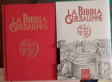 Bibbia di gerusalemme usato  Liscate