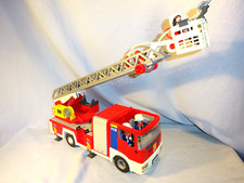 Playmobil feuerwehr leiterwage gebraucht kaufen  Deutschland