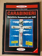 Carabinieri barzellette beneme usato  Carapelle