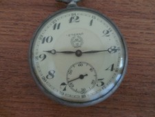 Eterna taschenuhr bergbau gebraucht kaufen  Detmold