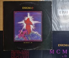 VG+ / ENIGMA - MCMXC a.D. [ 1991 Korea Orig 1st Vinyl ] 4p Insert  No Barcode comprar usado  Enviando para Brazil