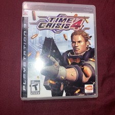 Time Crisis 4 PS3 PlayStation 3 completo na caixa comprar usado  Enviando para Brazil
