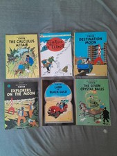 Lot tintin anglais d'occasion Lot tintin anglais d'occasion  Saran