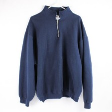 blue sweatshirt navy for sale  Mcminnville