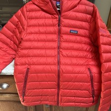 Patagonia hooded puffer for sale  Butler