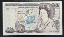 Old twenty pound for sale  WALTHAM CROSS