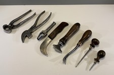 Vintage leather workers for sale  SNODLAND
