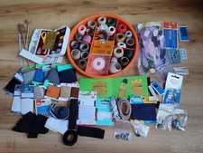 Nähzubehör nähzeug konvolut gebraucht kaufen  Duisburg