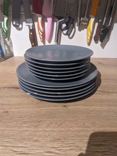 Ikea grey dinner for sale  LONDON