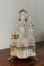 Conjunto de 6 garrafas folheado a prata vitoriana antigo Henry Wilkinson século XIX comprar usado  Enviando para Brazil