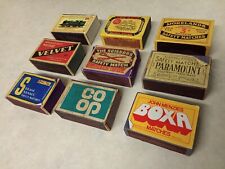 Matchboxes matchbooks job for sale  TROWBRIDGE