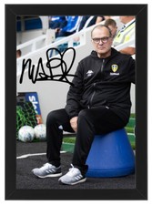 Marcelo bielsa signed for sale  LEEDS
