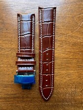 Bracelet montre cuir d'occasion  Saint-Jean-de-Védas