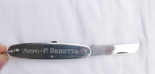 VECCHIO COLTELLINO TASCABILE PUBBLICITà BERETTA GARDONE VAL TROMPIA VINTAGE comprar usado  Enviando para Brazil