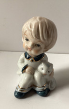 Vintage blue white for sale  HAWICK