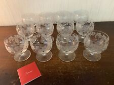 Verres eau vin d'occasion  Baccarat