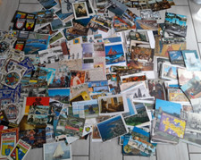 Lot 400 cartes d'occasion  Angerville