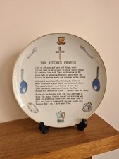 Kitchen prayer plate for sale  RUGBY
