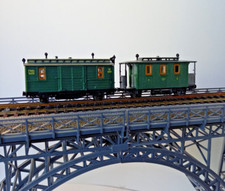Set personen gepäckwagen gebraucht kaufen  Elmenhorst