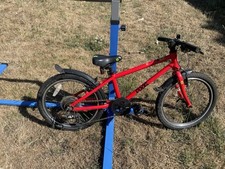 Frog bike red for sale  DUNSTABLE