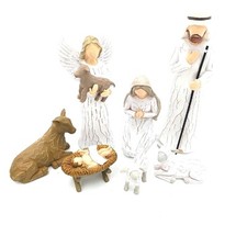 Krippe set weihnachten gebraucht kaufen  Grünhain-Beierfeld