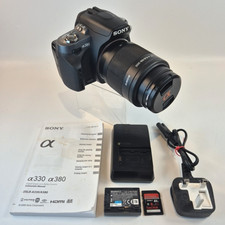 Sony alpha a380 d'occasion  Expédié en Belgium