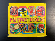 Bustina figurine fantastickers usato  Roma
