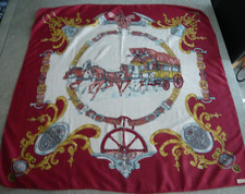 Foulard vintage 100 d'occasion  Viry
