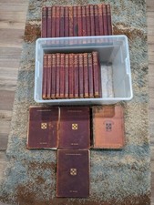 Leather bound full for sale  Savannah