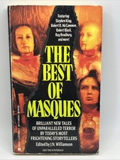 Best masques edited d'occasion  Expédié en Belgium