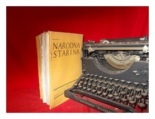 Używany, Muzej Grada Zagreba (Zagabria) Narodna Starina. Asopis Za Historiju I na sprzedaż  Wysyłka do Poland