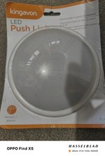 Led push light for sale  BIRMINGHAM