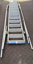 Temporary staircase alloy for sale  BIRMINGHAM