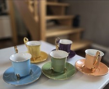 Magnifique service tasses d'occasion  Vernouillet