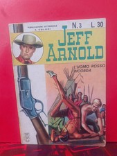 Jeff arnold n.3 usato  Napoli