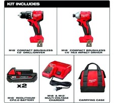 Milwaukee m18 compact for sale  Danville