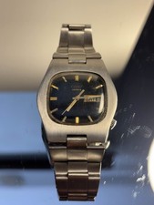 Vintage Camy Genève 7629 Relógio Suíço Automático Data do Dia – Estojo de TV – Funcionando comprar usado Vintage Camy Genève 7629 Relógio Suíço Automático Data do Dia – Estojo de TV – Funcionando comprar usado  Enviando para Brazil