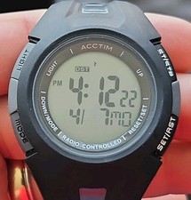 Mens acctim radio for sale  LEEDS