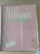 Revue technique automobile d'occasion  La Tour-du-Pin