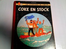 Tintin coke stock d'occasion  Saint-Chef