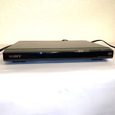 DVD player Sony DVP-SR201P com controle remoto - Testado funciona - Veja o vídeo comprar usado  Enviando para Brazil