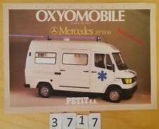 Mercedes petit oxyomobile d'occasion  Meyzieu