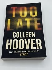 Usado, Too Late Colleen Hoover  comprar usado  Enviando para Brazil