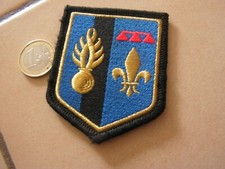Patch tissus gendarmerie d'occasion  Gréoux-les-Bains