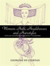 Women's Hats, Headdresses and - Paperback, by de Courtais Georgine   segunda mano  Embacar hacia Mexico