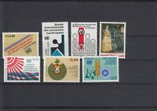 UNO Genf 96-102 ** (Jahrgang 1981) (695) comprar usado  Enviando para Brazil